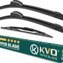 Windshield Wiper Blades Replacement for Chevy Chevrolet Traverse 2018 2019 2020 2021 2022 2023,Original Equipment Replacement Front Rear Wiper Blade Set - 24" 20" 10" (Set of 3)