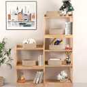 OIASKET 6 Pack Storage Baskets for Shelves, Small Baskets for Shelves, Cute Decorative Storage Bins, Organizer Basket for Gifts Empty, 11.8''Lx7.8''Wx4.7''H-Brown
