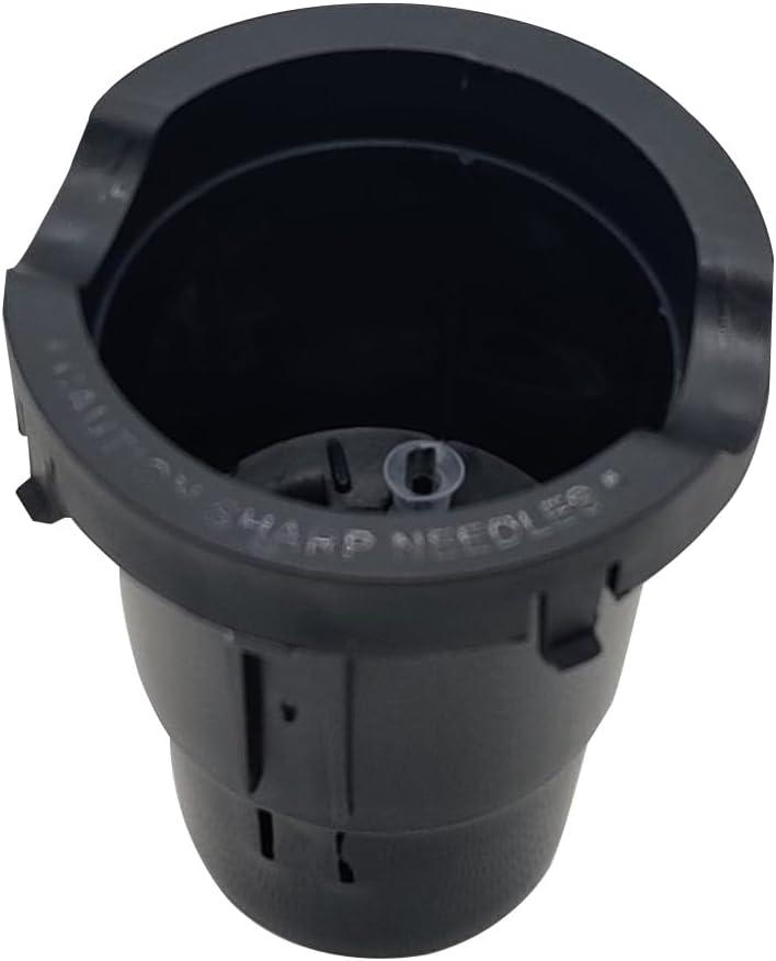 Replacement Pod Holder Part with Exit Needle, K Cup Holder Insert Compatible with Keurig K-Select K-Slim K-Elite Classic Models