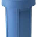 Culligan HD-950A Heavy-Duty Whole House Water Filter Housing 1" Inlet/Outlet, Premium Sediment Filtration System, UV-Resistant Opaque Design, Pressure Relief Valve, NSF Certified