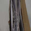 Lampshades Set of 2, Drum Lampshades 11.6" Top x 12.6" Bottom x 9.8" High, Seaside village Medium Lampshades (Spider Fitter), Beige Lampshades Natural Linen Hand Crafted, Easy Assembly Required