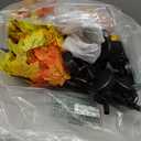 2Pack Fall Solar Lights Outdoor Decorative, Waterproof 40Led Orange Fall Lights with 80 Maple Leaves Path Lights, Solar Lights for Fall Autumn Patio Garden Halloween Thanksgiving Decorations