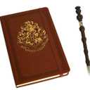 Harry Potter: Hogwarts Hardcover Journal and Elder Wand Pen Set