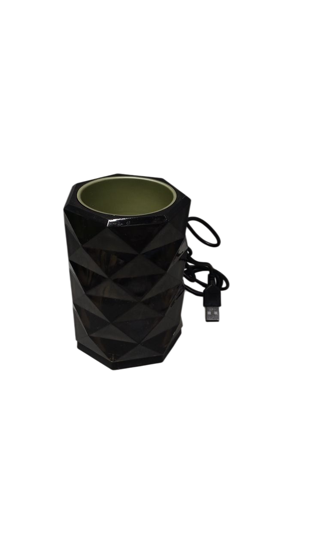Cristal Candle And Wax Warmer With USB Cable