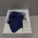 INIA Glow 4D Wireless Red Light Therapy Mask for face  Dual NIR, 320 LEDs, 4 Modes, Under-Eye Cooling, Cordless & Rechargeable LED Face Mask for Home & Travel, Skincare Gifts for Women Mom Wife, Blue