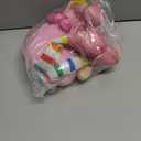 Funny 50Th Birthday Gifts for Women, Her, Mom, Girls, Women Friendship, Sister, Wife, Mother, Grandma, Coworker, Boss - Pink Happy Birthday Plush Gnomes Couple Doll Decorations for Party, Tabl Decor