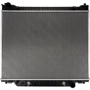 Radiator Compatible With E-250 Econoline 1997-2002 5.4L,E-350 Super Duty 1999-2018 5.4L,6.8L,7.3L,E-350 Econoline Club Wagon 1997-2002 5.4L,6.8L,7.3L Replace CU1995