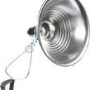 Bayco SL-300N4 8.5 Inch Clamp Light with Aluminum Reflector