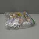 Dlerom 4 Pcs Easter Centerpiece Table Decorations Mini Artificial Easter Potted Plants Arrangement with Flowers Eggs Rabbits for Spring Home Desktop Farmhouse Party Decor