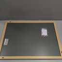 U Brands Chalkboard, 18" x 24" Inches, Light Birch Wood Frame (310U00-01)