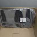 Cat Carrying Case - Pet Carrier Airline Approved, Protable and Breathable Pet Travel Carrier Removable Fleece Pad, Collapsible Cat Carrier Dog Carrier for Medium Cats Small Cats Dogs (X-Large, Grey)