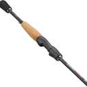 Lew's Laser SG1 Spinning Fishing Rod, IM6 Graphite Blank, Stainless Steel Guides, Split-Grip Cork Handle with EVA Butt