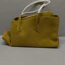 Bevel Edge Suede Large Tote for Women Suede Hobo Bags Retro Shoulder Handbags Purses for Work Travel