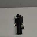 RV Flag Pole Mount  Magnetic Holder for 5th Wheel Hitch, Tool-Free Installation, 180 Adjustable Angle, Heavy-Duty & Weatherproof, Compatible with Camper, Trailer, Truck (1, Black)