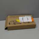 Steering Wheel Cover for Tesla Model 3 (2017-2023) / Model Y (2020-2024),Anti-Slip,Comfortable Grip, Breathable,Customized for Tesla Model 3/Y Accessories,Nappa Black