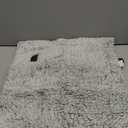 Self Warming Cat Bed Self Heating Cat Dog Mat 24 x 18 inch Extra Warm Thermal Pet Pad for Indoor Outdoor Pets with Removable Cover Non-Slip Bottom Washable Non Electric (A-Light Gray)