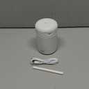 Portable Mini Humidifier, Colorful, Cool Mist, USB Powered. Perfect for Bedroom, Office & Car (300ml, White)