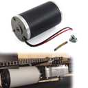 R25075 RV Slide Out Motor 3/16 Drive for 12 Volt Accu-Slide Cable Driven Slide-Out Room System.