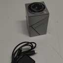 ZEEHOO 3 in 1 Charging Station for Apple, iPhone Mag-Safe Charger, Qi2 Certified, Rotating Wireless Charger Stand for iPhone 17,16,15,14,13,12 Series, Apple Watch, AirPods (USB-C Charger Included) (Metal Gray)