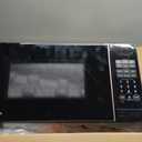 TOSHIBA Small Microwave Oven with 11 Power Levels, ChefDefrost, Sound On/Off & Eco Mode, 0.7 Cu Ft, 700W, Black, MM-EM07PA(BK)