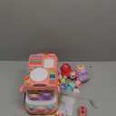 Baby Gift for 1-2 Year Old Girl, 10-in-1 Montessori Toys Bus for Baby 6-12-18 Months+, Educational Musical Sensory Learning Toddler Toys Age 1-2, First Christmas and Birthday Gifts Pink