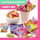 Assorted Party Candy - 2 Pound Pack - Candy for Goodie Bags & Holiday Buffets - Party Favors Individually Wrapped - Jelly Beans, Gum, Lollipops & Gummies (EXP 10/23/27)