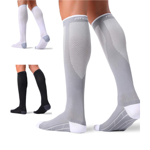 FITRELL 3 Pairs Compression Socks for Women and Men 20-30mmHg-Circulation Support Socks S/M FITRELL 3 Pairs Compression Socks for Women and Men 20-30mmHg-Circulation Support Socks S/M