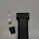 YUHUO Upgraded Compressed Air Duster, 360000 RPM Electric Air Duster with 5 Gear Power Motor, 8000mAh Rechargeable Cordless Mini Blower Jet Turbo Fan Replace Air Can for Computer Keyboard Car Outdoor