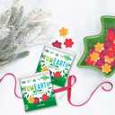 YumEarth Holiday Organic Gummy Fruits 15ct Box Allergy Friendly Christmas Candy, Dye Free, Gluten Free, Non GMO Fruit Snacks (Size - 7.5 Ounce (Pack of 1))