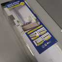 Motorized Blinds No Drill Automatic Blinds for Windows Cordless Roller Shades Electric Blinds with Remote Control Smart Blinds (White, 42.5 x 72)