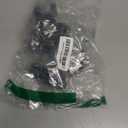 1 Pair Luggage Suitcase Wheels, Trunk Wheels, Luggage Wheel Spare Part Universal Wheel Replacement Luggage Suitcase Wheels for Luggage Suitcase Trolley, Mute Double Row Wheels (defult)