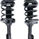 FKG 171404 171405 Front Shock absorber Strut Assembly Fit for 2001-2006 Hyundai Elantra, Set of 2