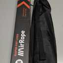 Weighted Ropeless Battle Ropes, Heavy Portable Cordless Battle Ropes with Storage Bag, Black