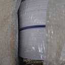 Festiva 200Pcs Gold Dessert Plates 6.3" with Forks 5"- Small Disposable Dessert/Cake/Appetizer Plates Plates- serve 100 guests include 100Plates 100Forks for Wedding & Easter Party &Valentine's Day