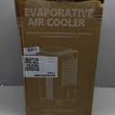 Evaporative Air Cooler, 3-IN-1 Portable Air Conditioners, Swamp Cooler, 3 Speeds & 4 Modes, 2-Gal Water Tank for Cooling, 16 FT/S Remote Control, Windowless Air Conditioner for Indoors Use