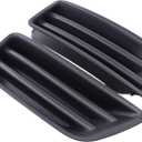 NewYall Pair Fog Light Cover Bezel for Honda Accord 2006 2007 Left and Right Side 71103-SDA-A00 71108-SDA-A00 71103SDAA00 71108SDAA00 HO1039107 HO1038107