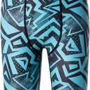 DEVOROPA Boys Swim Jammers Youth Competitive Swim Team Trunks Racing Swimsuit Athletic Swimming Shorts Slim/Standard/Husky (Small)