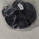 Women Men Classic Felt Wide Brim Western Cowboy & Cowgirl Cap Belt Buckle Retro Panama Hat Unisex Rolled up Caps
Large