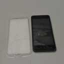 Mobile Phone, 5.0 inch Android 9.0 OS,16GB ROM (SD to 128GB), Dual SIM Dual CamerasFace ID Unlock Cell Phones (GT20Pro-Argent)