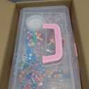 Itopstar 3000 Kids Arts and Crafts Supplies for Kids Crafting Supply in 3 Layered Plastic Art Box All in One Ages 8 9 10 11 & 12 Year Old Girls & Boys Crafting Supply Set