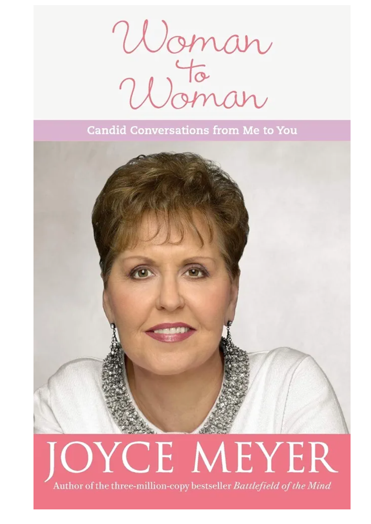 Woman to Woman: Candid Conversations from Me to You Hardcover