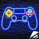 Kavaas Neon Sign for Gamer Room Decor - LED Game Neon Sign for Teen Boy Room Decor - Best Gamer Gifts for Boys, Kids