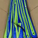 14ft Trampoline Safety Pad, Waterproof and Tear-Resistant Safety Spring Cover Round Frame Pad (Blue Green) 830*240*310mm