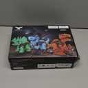 Dinosaur STEM Toys for Kids 3-5, Take Apart Dinosaur Toys with Electric Drill, Educational Building Toy & Construction Set, DIY Christmas Birthday Gifts for 3 4 5 6 7 8 Years Old Boys and Girls (Green)