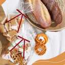 24Pcs Red Velvet Christmas Tree Bows Ornaments Vintage Velvet Ribbon Bows for Tree Garland Wreath Indoor Outdoor Christmas Decor Xmas Decorations 3/8" Wide, 5 * 7 inch