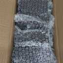 TURSTIN Set of 8 Furniture Legs 4 Inch Square Solid Wood Couch Legs Replacement Sofa Legs Mid Century Furniture Feet for Armchair Bed Dresser Cabinet Include Installation Hardware, Brown