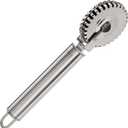 Kchenprofi Ravioli Cutter, 18/10 Stainless Steel Pastry and Pasta Cutting Wheel, Perfect for Cutting, Sealing, and Crimping Fresh Pasta and Pastry Dough (7-Inch)