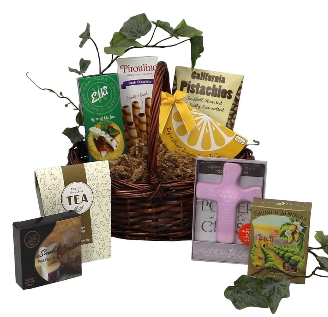 Gift Basket Village In Sympathy Gift Basket