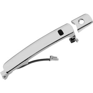 Exterior Door Handle Front Left Driver Side | Smart Entry Keyless | Replacement for 2003-2008 Infiniti FX35 FX45 2003-2007 Nissan Murano 2008-2009 Nissan Rogue | Replaces# 80640-CB01A, 82645-CA000