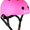 KAMUGO Kids Bike Helmet,Toddler Helmet Adjustable Kids Bicycle Helmet Girls Or Boys Ages 2-8/8-14 Years Old Multi-Sports for Cycling Skateboard Scooter, Pink, S
